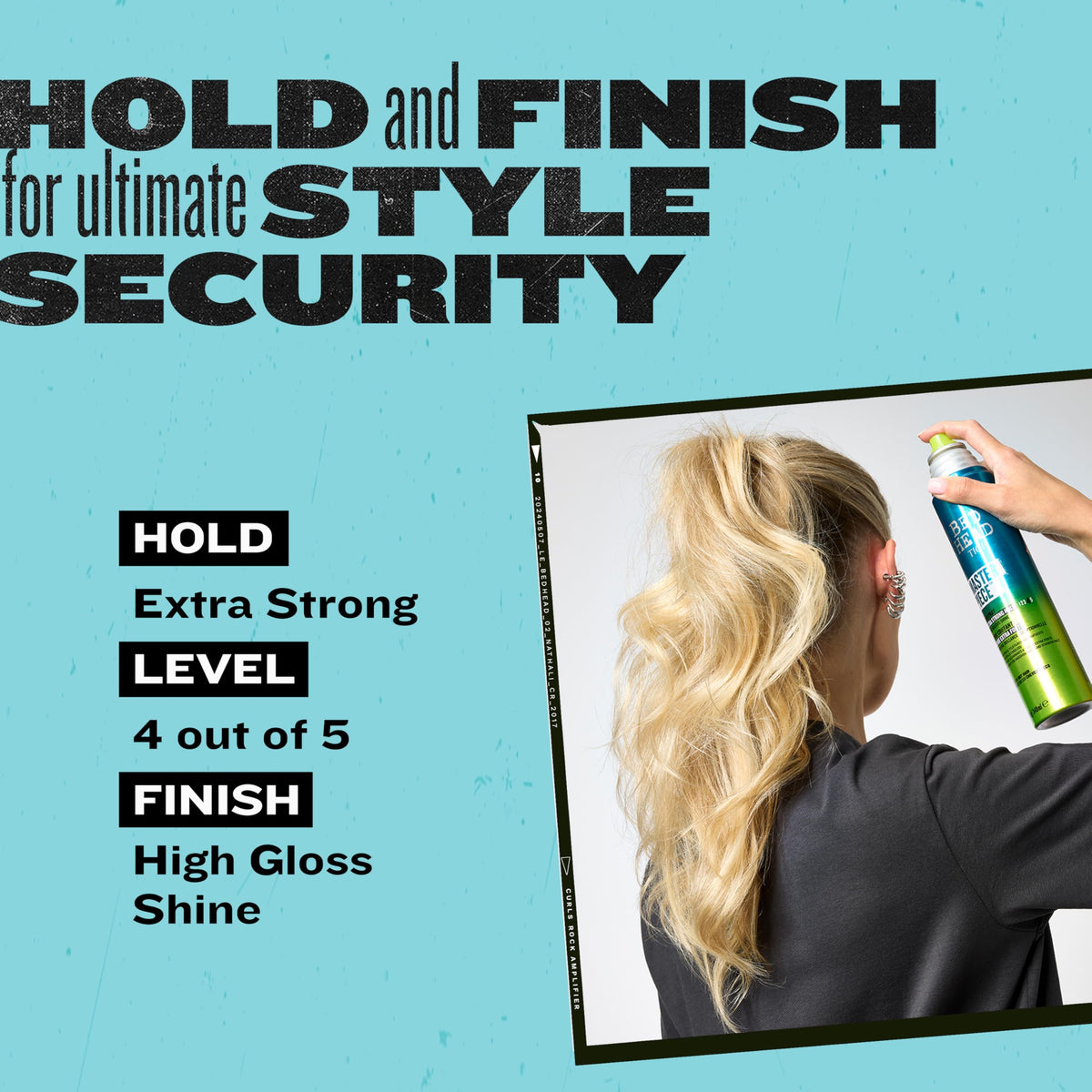 Bed Head by TIGI Frizz Control Hairspray Extra Hold Masterpiece Hair Care Spray for Incredibly Shiny and Glossy Hair, 10.3 oz Beauty & Personal Care TIGI