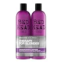 Bed Head by TIGI Dumb Blonde Restoring Shampoo and Conditioner Duo for Damaged Blonde Hair, 25.36 fl oz Beauty & Personal Care TIGI