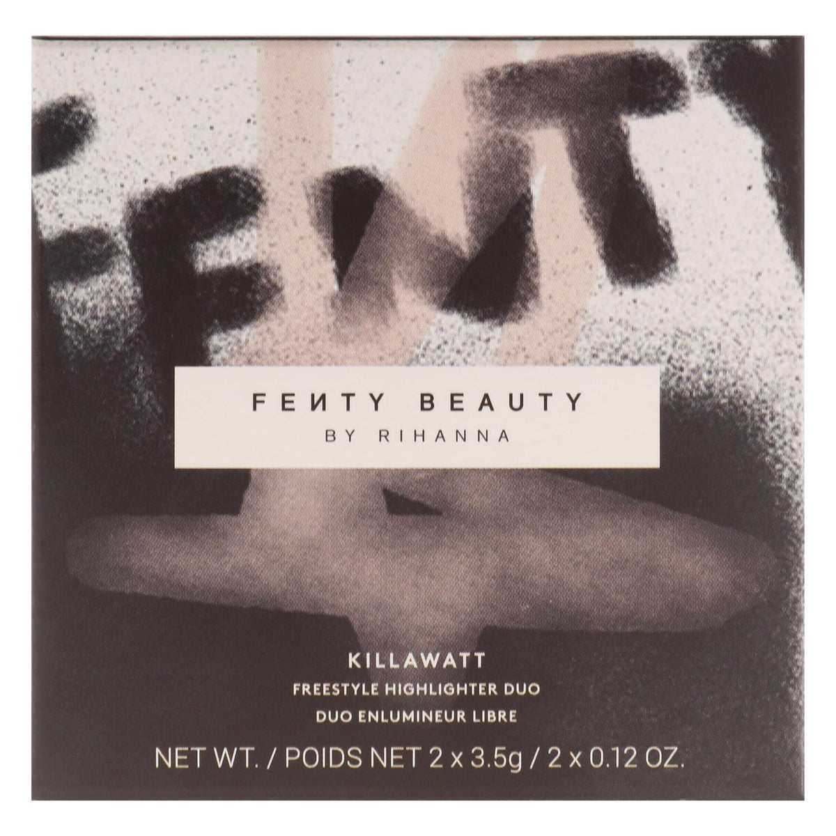 Killawatt Freestyle Highlighter Duo - Mean Money-Hustla Baby by Fenty Beauty for Women - 2 x 0.11 oz Highligter