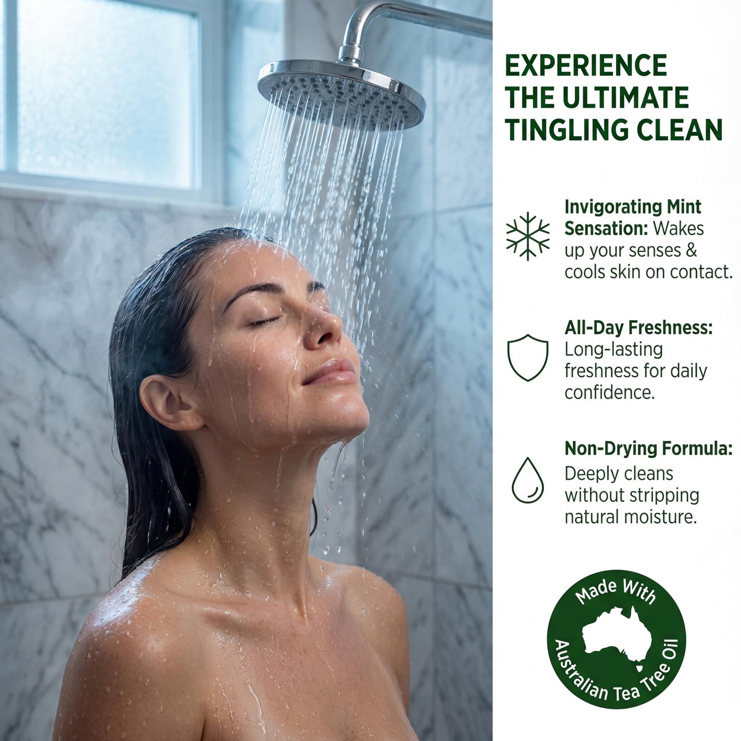 Oleavine TheraTree Tea Tree Oil Soap with Neem Oil - 12oz - Helps Skin Irritation, Body Odor, & Helps Restore Healthy Complexion for Body and Face Beauty & Personal Care Oleavine