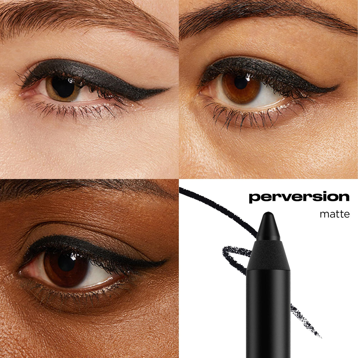 URBAN DECAY 24/7 Glide-On Waterproof Eyeliner Pencil - Smudge-Proof, Long-Lasting, Transfer-Proof, Up to 16HR Wear, Smooth No-Tug Formula, Perversion Beauty & Personal Care URBAN DECAY