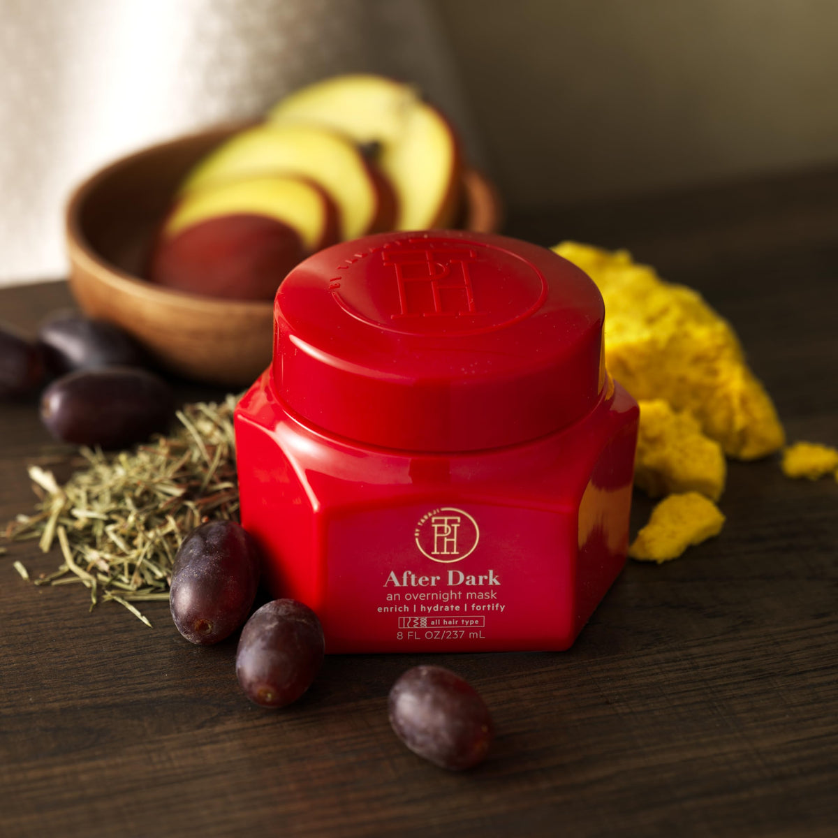 TPH by Taraji After Dark Overnight Hair Mask - 8oz