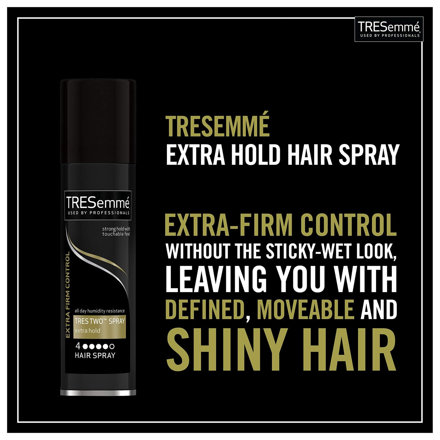 TRESemmé TRES Two Hair Spray Extra Hold 4.2 oz Beauty & Personal Care TRESemmé