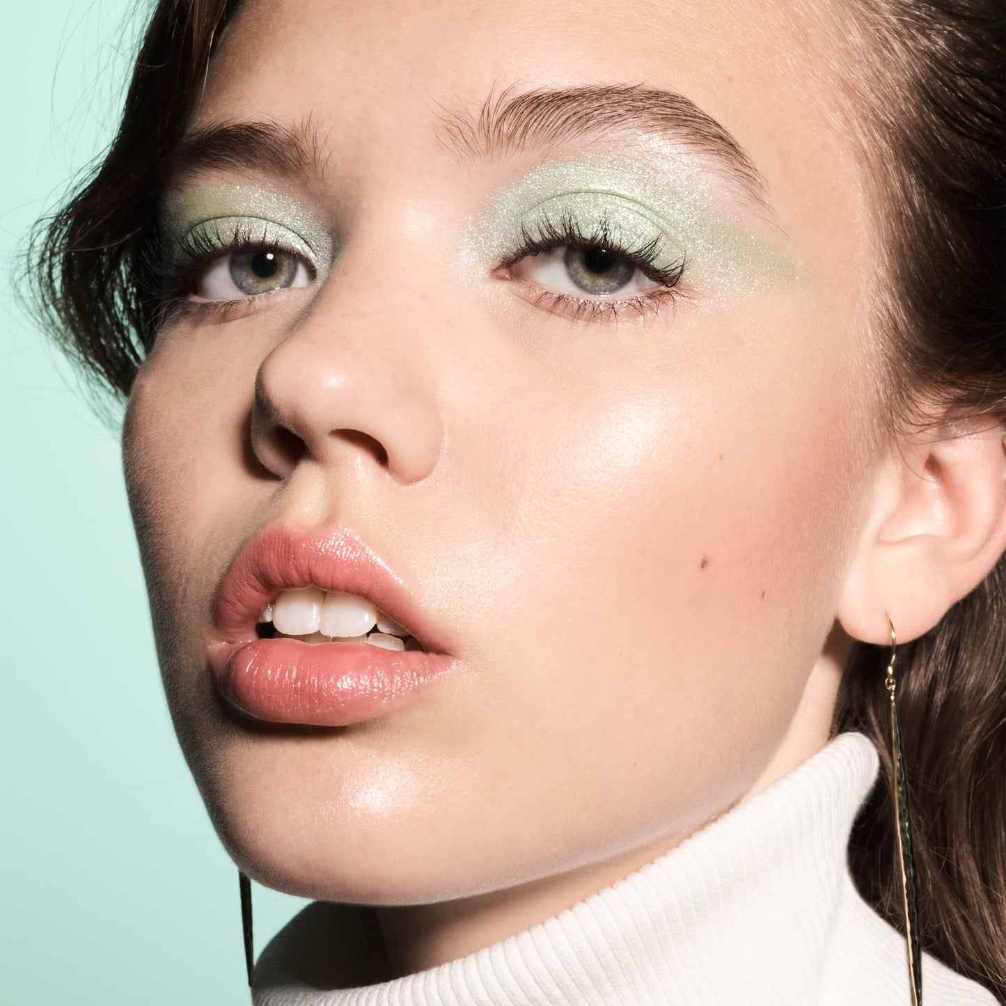 e.l.f. Mint Melt Lip Gloss, High-shine, Hydrating Lip Gloss, Plumps Lips & Creates Subtle, Buildable Color, Vegan , Chocolate Chip Beauty & Personal Care e.l.f.