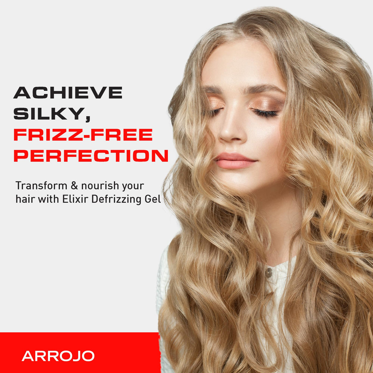 ARROJO Elixir Defrizzing Gel, 6 Fl oz Beauty & Personal Care ARROJO