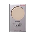 Revlon PhotoReady Blurring Face Powder Makeup, Longwear Medium-Full Coverage with Flawless Finish, Shine & Oil-Free, 001 Translucent, 0.25 oz Beauty & Personal Care REVLON