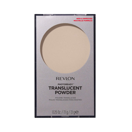Revlon PhotoReady Blurring Face Powder Makeup, Longwear Medium-Full Coverage with Flawless Finish, Shine & Oil-Free, 001 Translucent, 0.25 oz Beauty & Personal Care REVLON