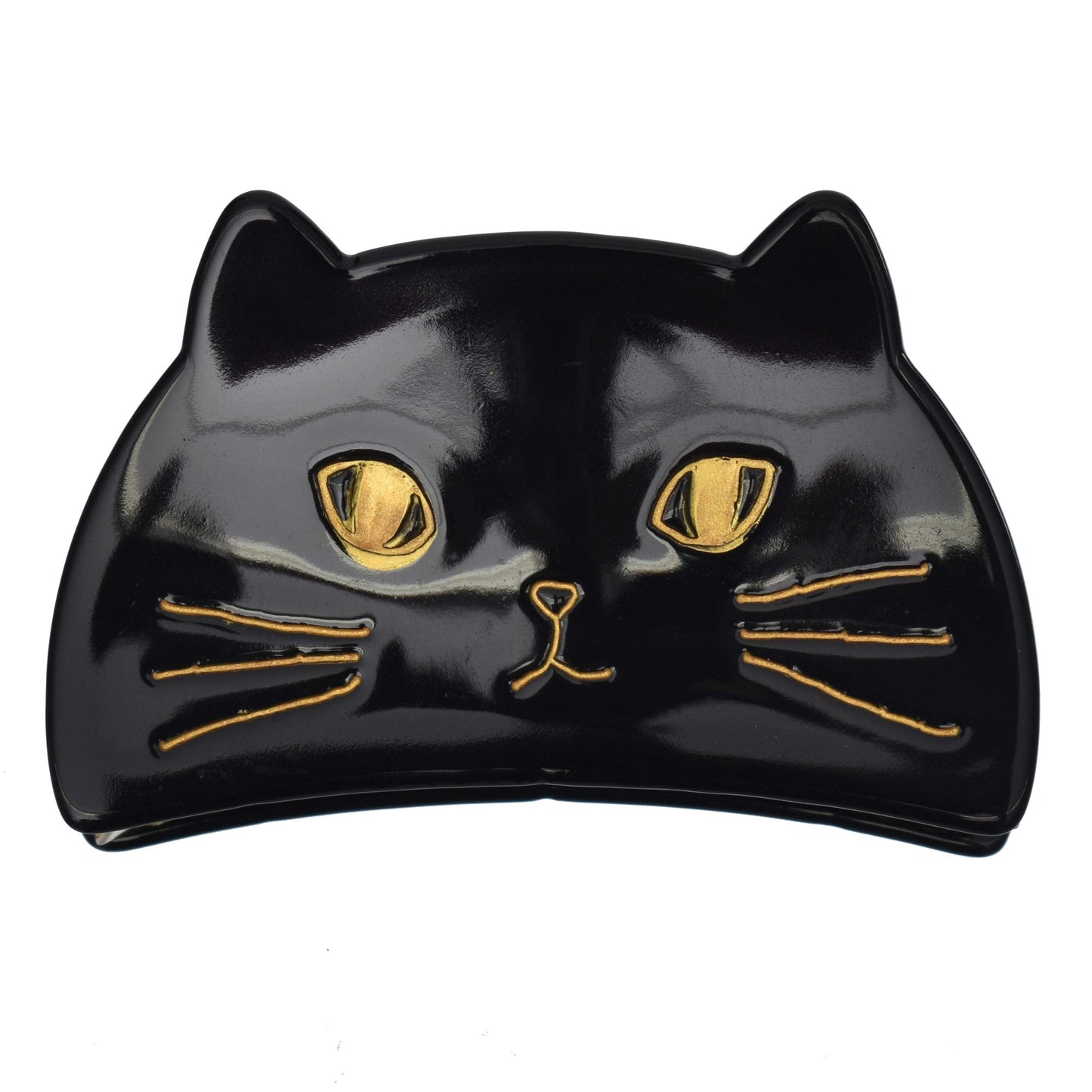 Shag Wear Women's Cat Claw Stay-In-Place Hair Clips Barettes (Black) Beauty & Personal Care Shag Wear
