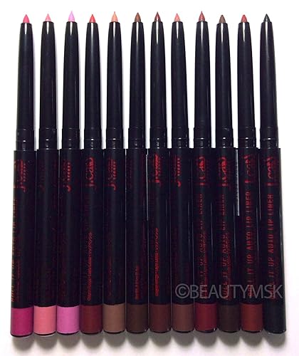 J.cat Beauty Roll It up Auto Lip Pencil Liner All 12 Colors Beauty & Personal Care J.CAT BEAUTY