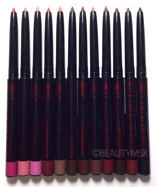 J.cat Beauty Roll It up Auto Lip Pencil Liner All 12 Colors Beauty & Personal Care J.CAT BEAUTY