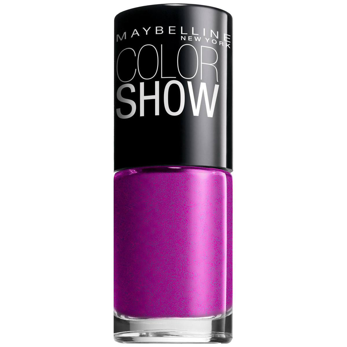 Maybelline New York Color Show Nail Lacquer, Purple Icon, 0.23 Fluid Ounce