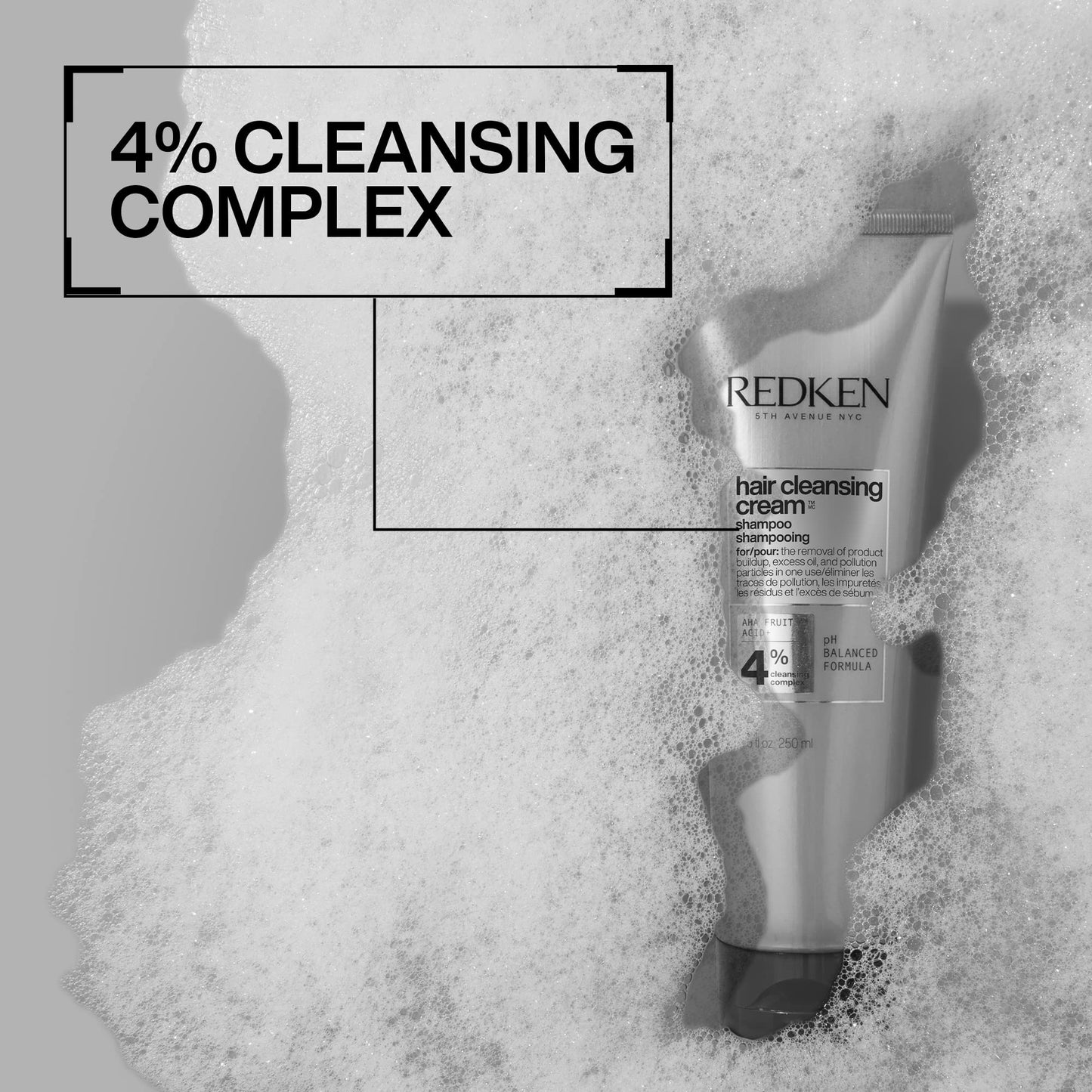 Redken Detox Hair Cleansing Cream Clarifying Shampoo For All Hair Types - Removes Buildup and Strengthens Hair Cuticle, 8.5 Fl Oz Beauty & Personal Care Redken
