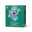 Zest Bar Bath Soap - Aqua (4 Ounce, 12 Bars) Beauty & Personal Care Zest
