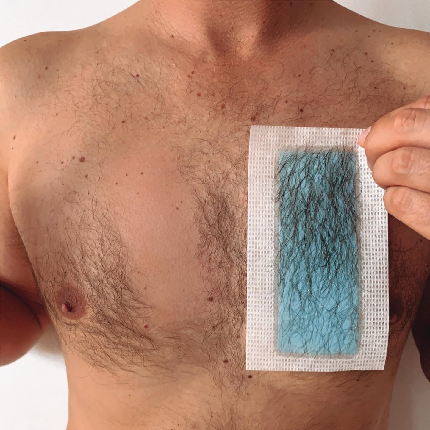 Nad's For Men Body Wax Strips - Wax Hair Removal For Men - At Home Waxing Kit With 20 Waxing Strips + 2 Calming Oil Wipes Beauty & Personal Care Nad's For Men