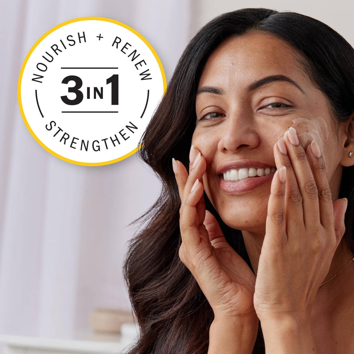 Olay Complete+ Rich Moisturizing Cream Fragrance-Free, 8.5 OZ, 3-in-1 Hydrating Face Cream for Dry Skin with Vitamin B3, Vitamin E, and Ceramides Beauty & Personal Care Olay