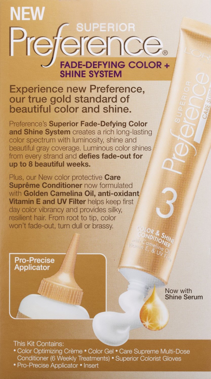 L'Oreal Preference #8G Golden Blonde, 1 ct Beauty & Personal Care L'Oreal Paris
