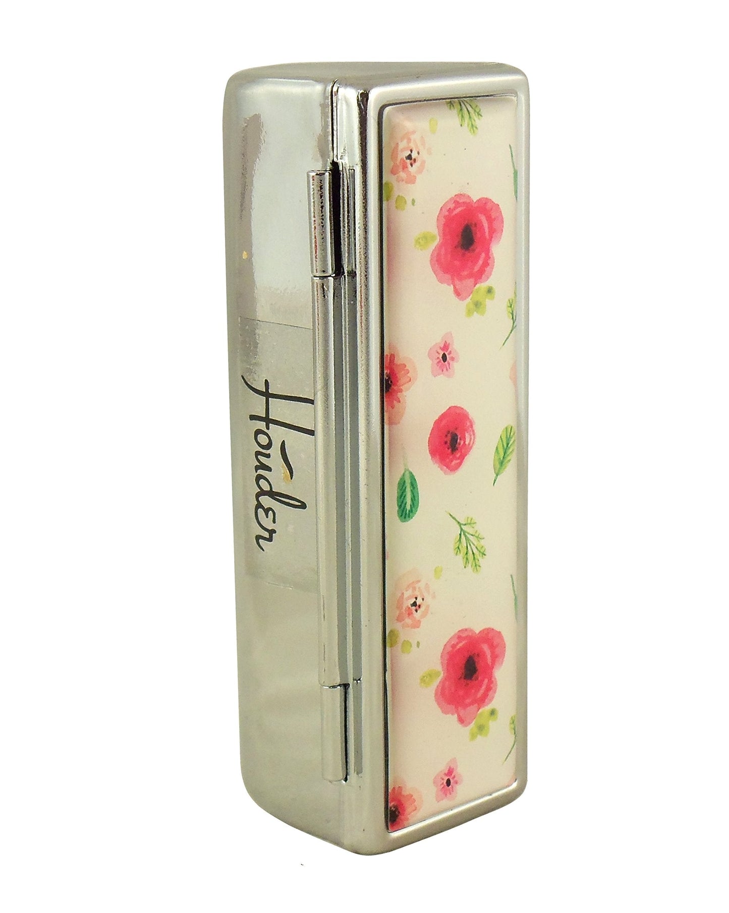 Houder Designer Lipstick Case with Mirror for Purse - Decorative Lipstick Holder with Gift Box - Velvet Lined - Protect Your Lipsticks in Style (Red Beauty & Personal Care Houder