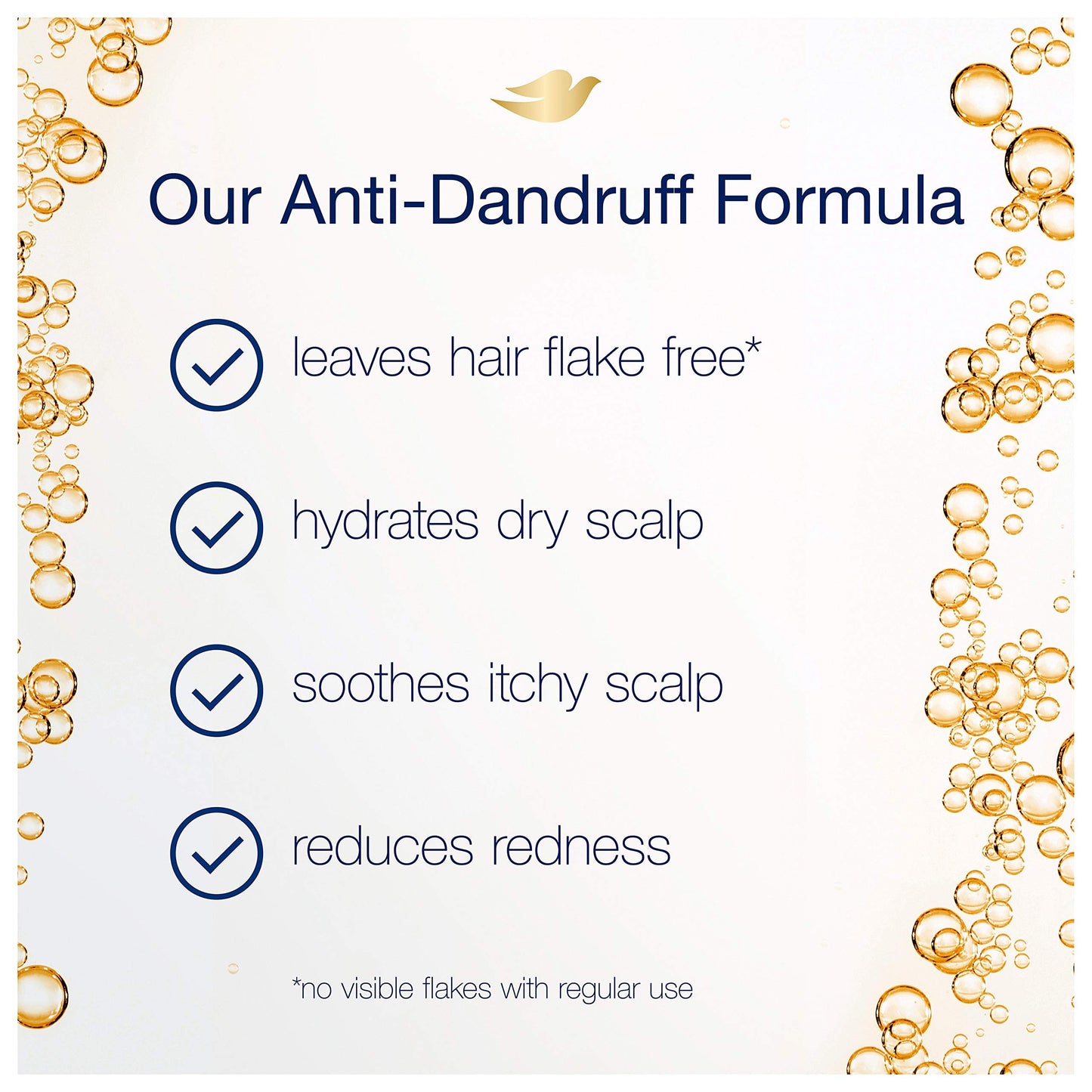 Dove DermaCare Scalp Anti Dandruff Shampoo for Dry and Itchy Scalp Dryness and Itch Relief Dry Scalp Treatment with Pyrithione Zinc 12 oz Beauty & Personal Care Dove