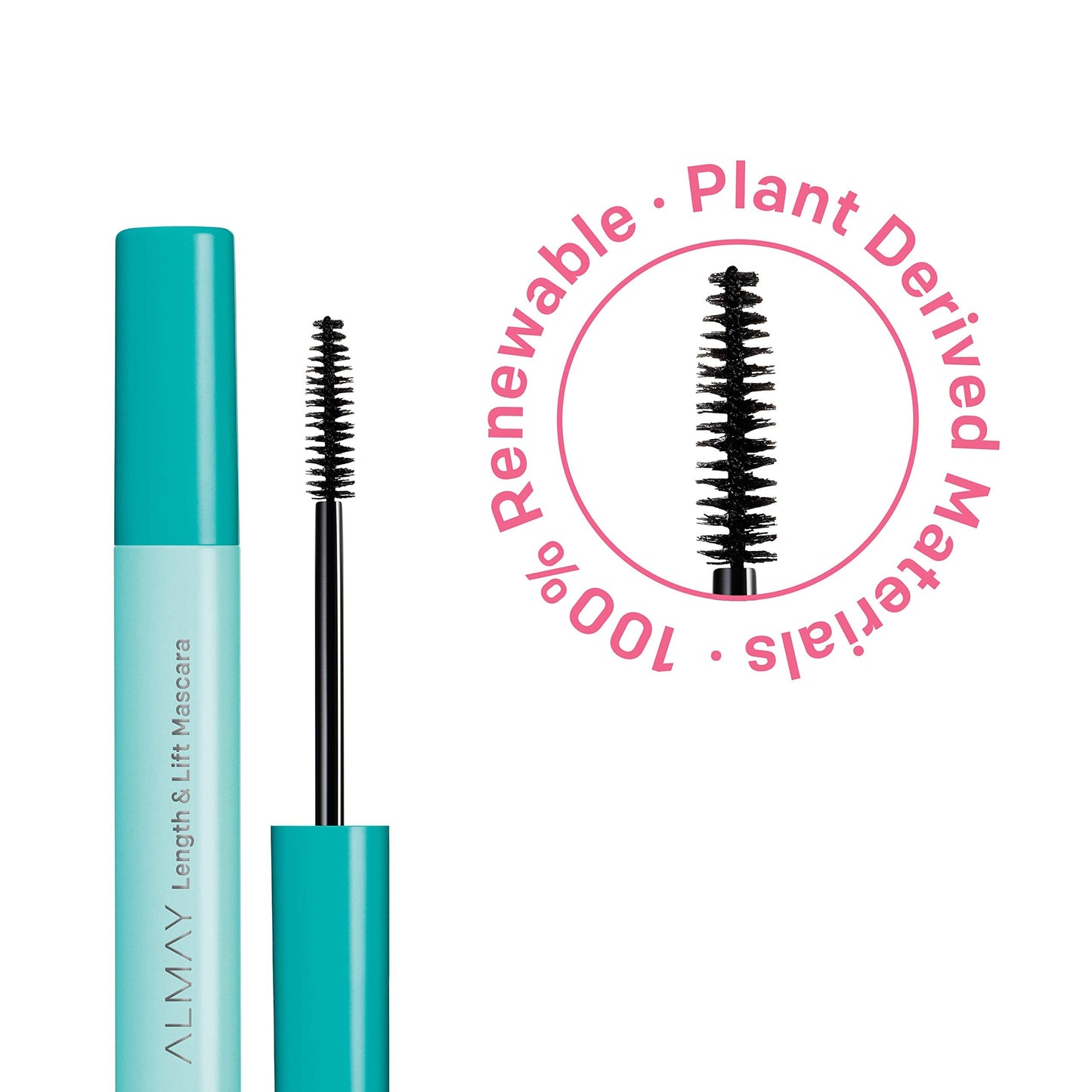 Almay Lengthening Mascara, Volume & Lift, Eye Makeup, Hypoallergenic and-Fragrance Free, 020 Black, 0.24 fl oz. Beauty & Personal Care Almay
