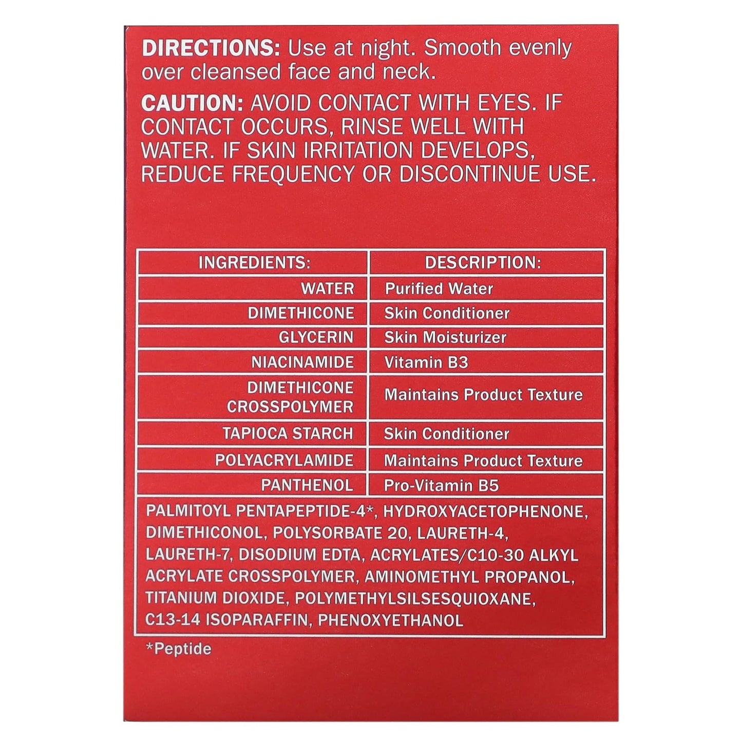 (Pack of 2) 0LAY Regenerist NIGHT RECOVERY Cream - FRAGRANCE FREE - 1.7 Fl Oz (48 g) EACH - Advanced Anti-Aging Moisturize Beauty & Personal Care Olay