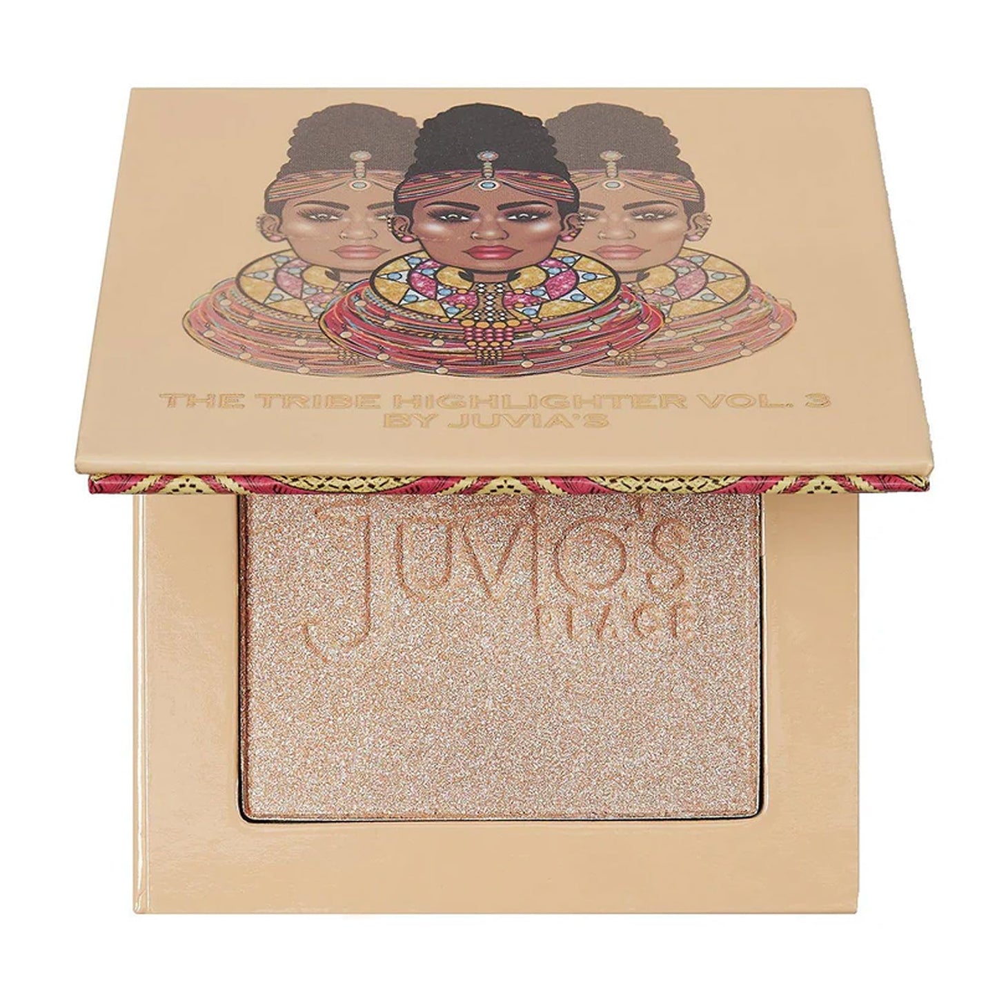 Juvia's Place - Tribe Highlighter Vol. 3 - Glow Highlighter Face Makeup Powder - Shimmering Glow Finish perfect for cheekbones, Radiant Mineral Beauty & Personal Care Juvia's Place