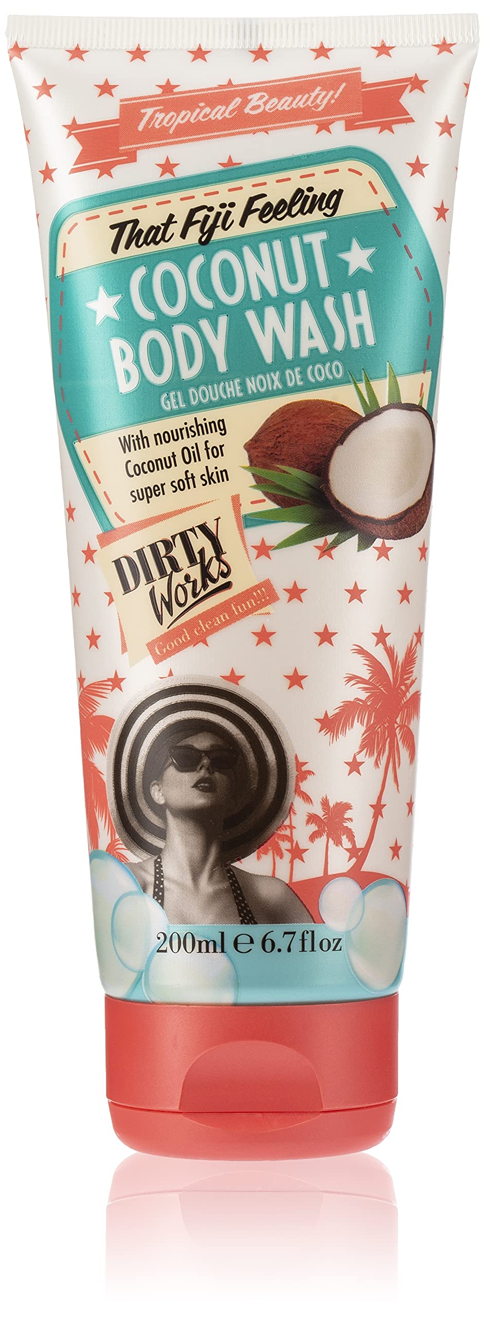 Dirty Works All of a Lather Body Wash, 6.7 Ounce Beauty & Personal Care Dirty Works