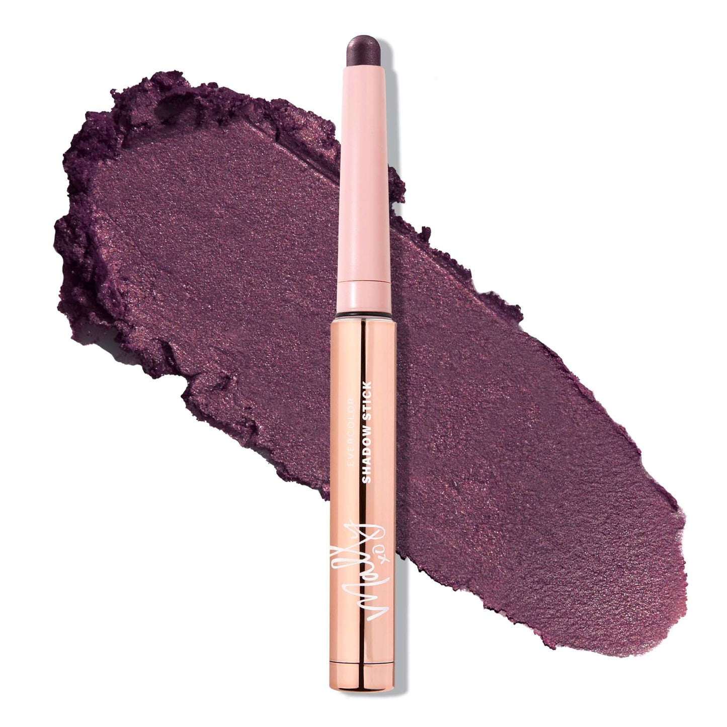 Mally Beauty Evercolor Eyeshadow Stick - Iced Plum Shimmer - Waterproof and Crease-Proof Formula - Easy-to-Apply Buildable Color - Cream Shadow Stick Beauty & Personal Care Mally Beauty