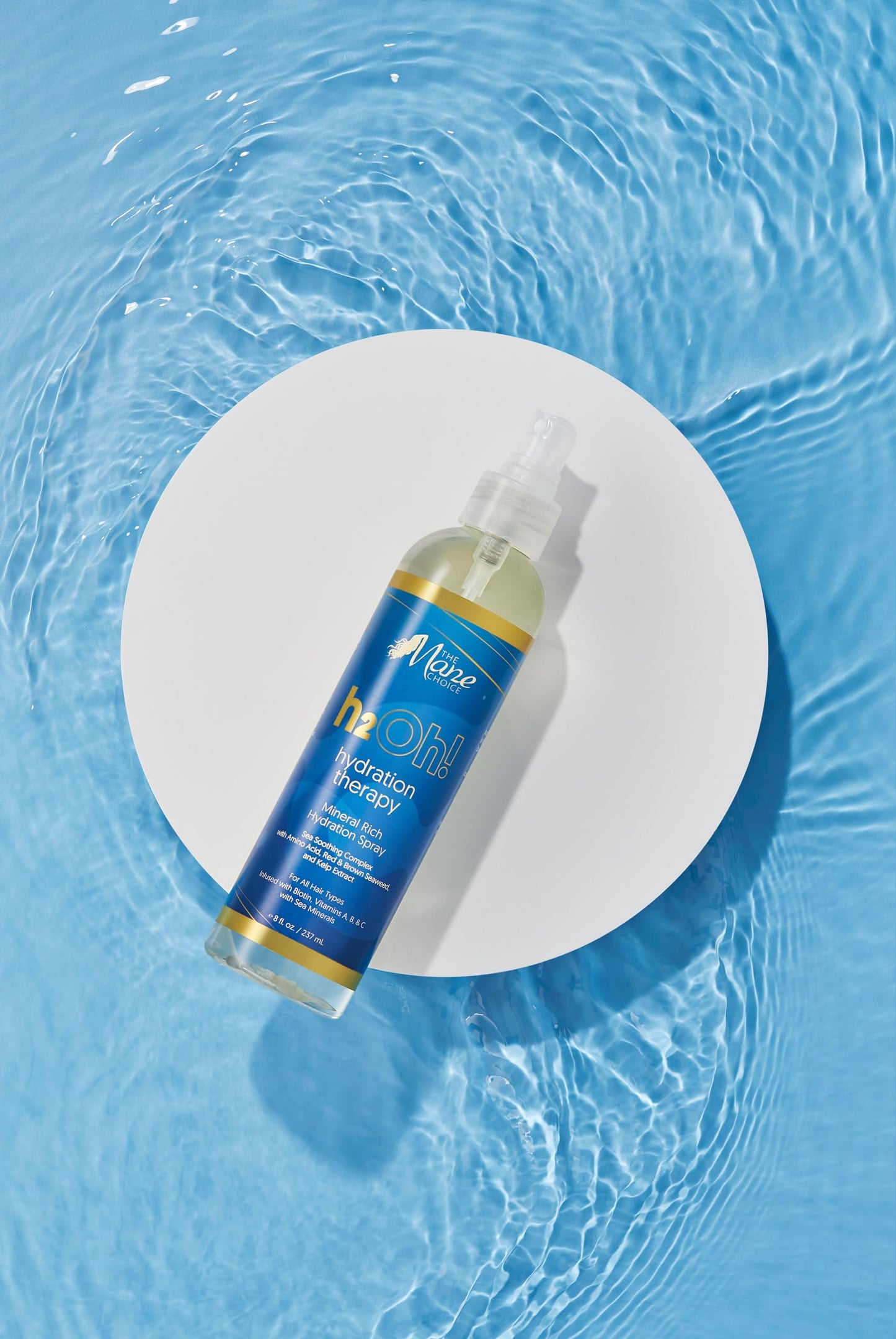 The Mane Choice H2Oh! Hydration Therapy Hydration Spray 8 Oz Beauty & Personal Care The Mane Choice