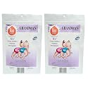 Grandmas Pure & Natural All Natural Laundry Soap, White, Unscented, 40 Ounce (Pack of 2) Beauty & Personal Care GRANDMA'S PURE & NATURAL