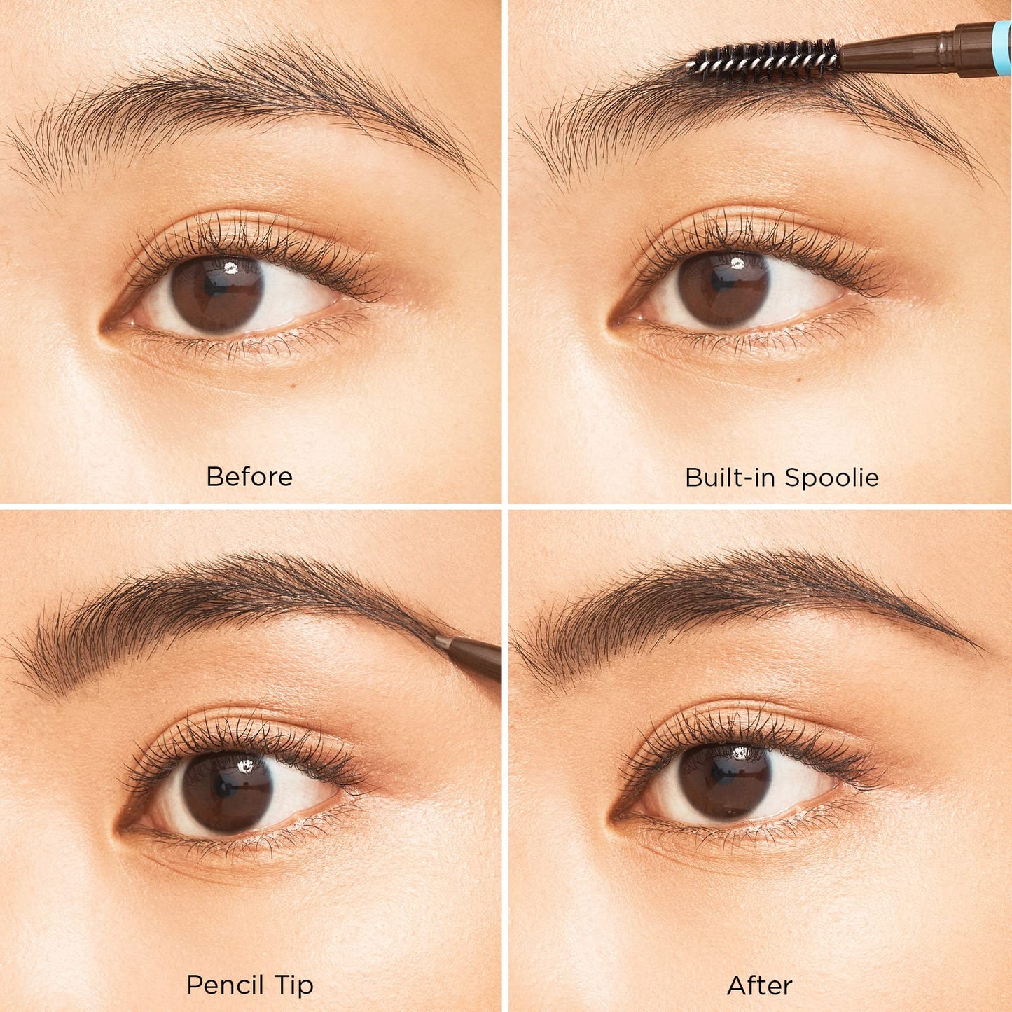 JOAH Brow Down To Me Precision Brow Pencil with Built-In Spoolie, Cool Blonde Beauty & Personal Care JOAH
