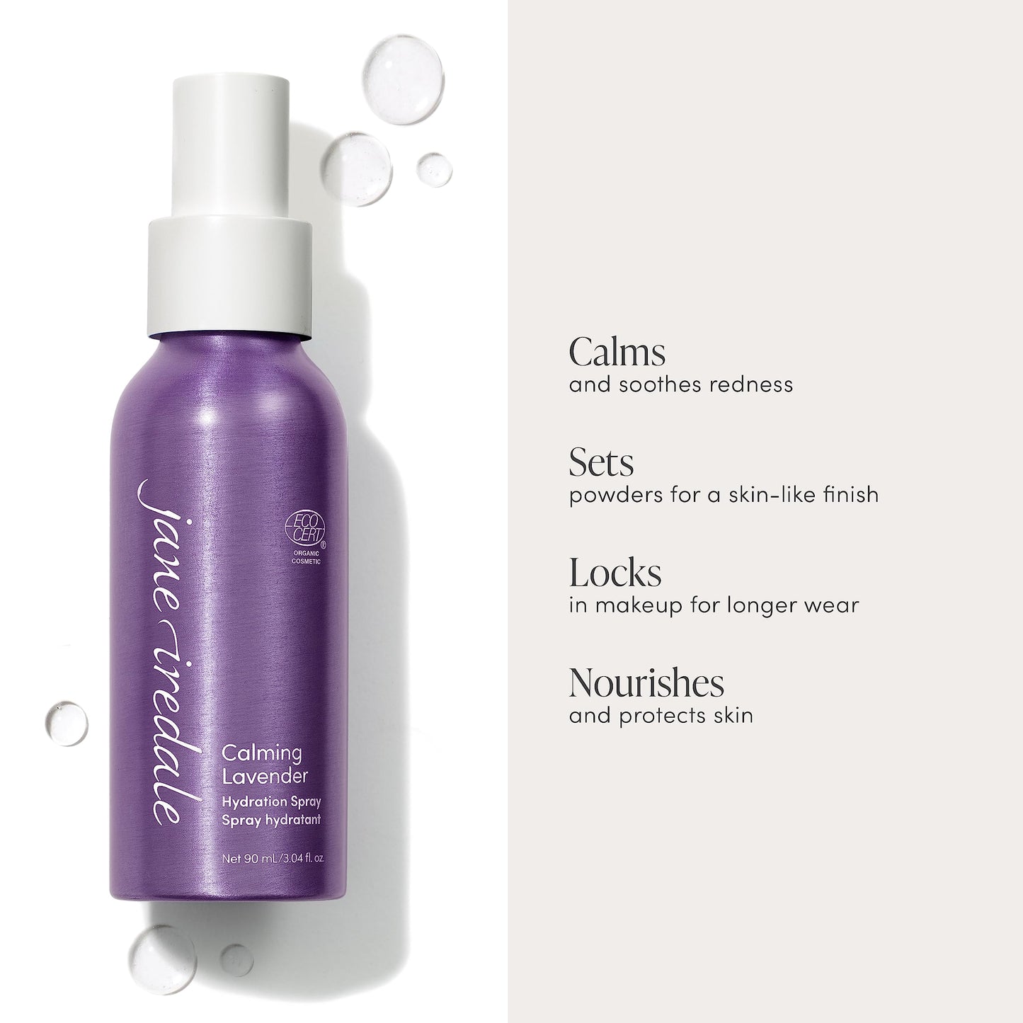 jane iredale Lavender Calming Hydration Spray, 3.04 fl. oz. Beauty & Personal Care jane iredale