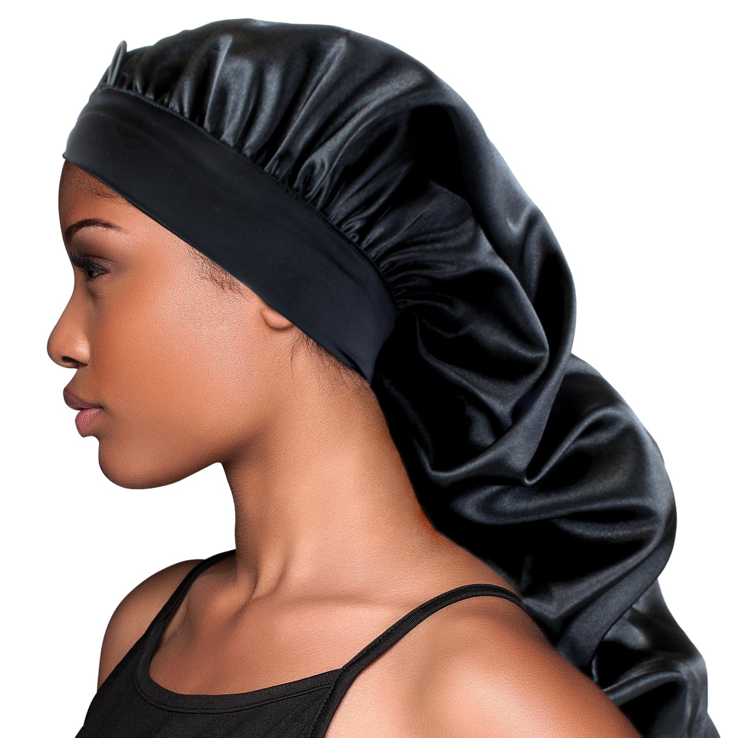 Evolve Braid Bonnet (Black) Beauty & Personal Care Evolve