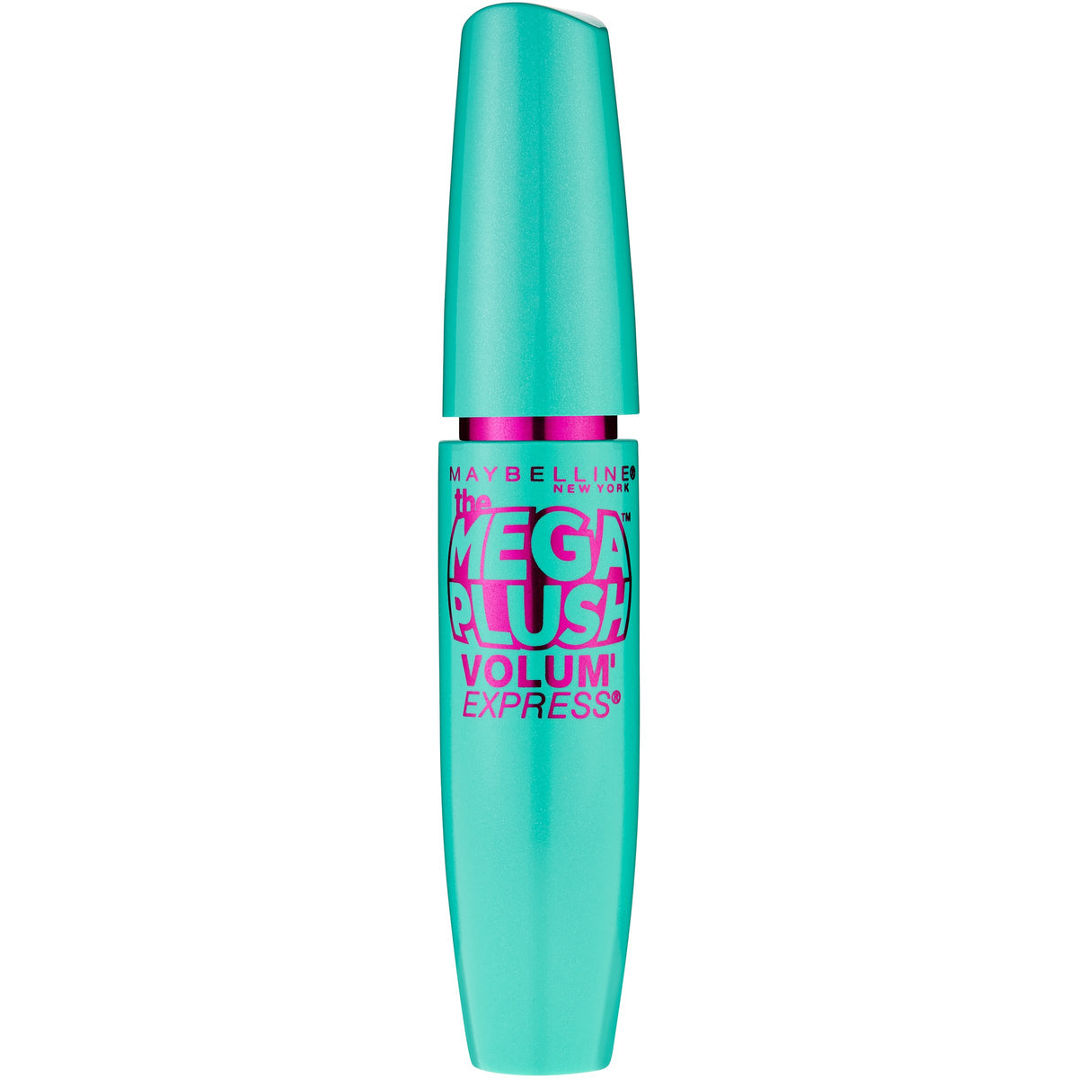 Maybelline New York Volume Express Mega Plush Washable Mascara, Very Black, 0.3 Fluid Ounce