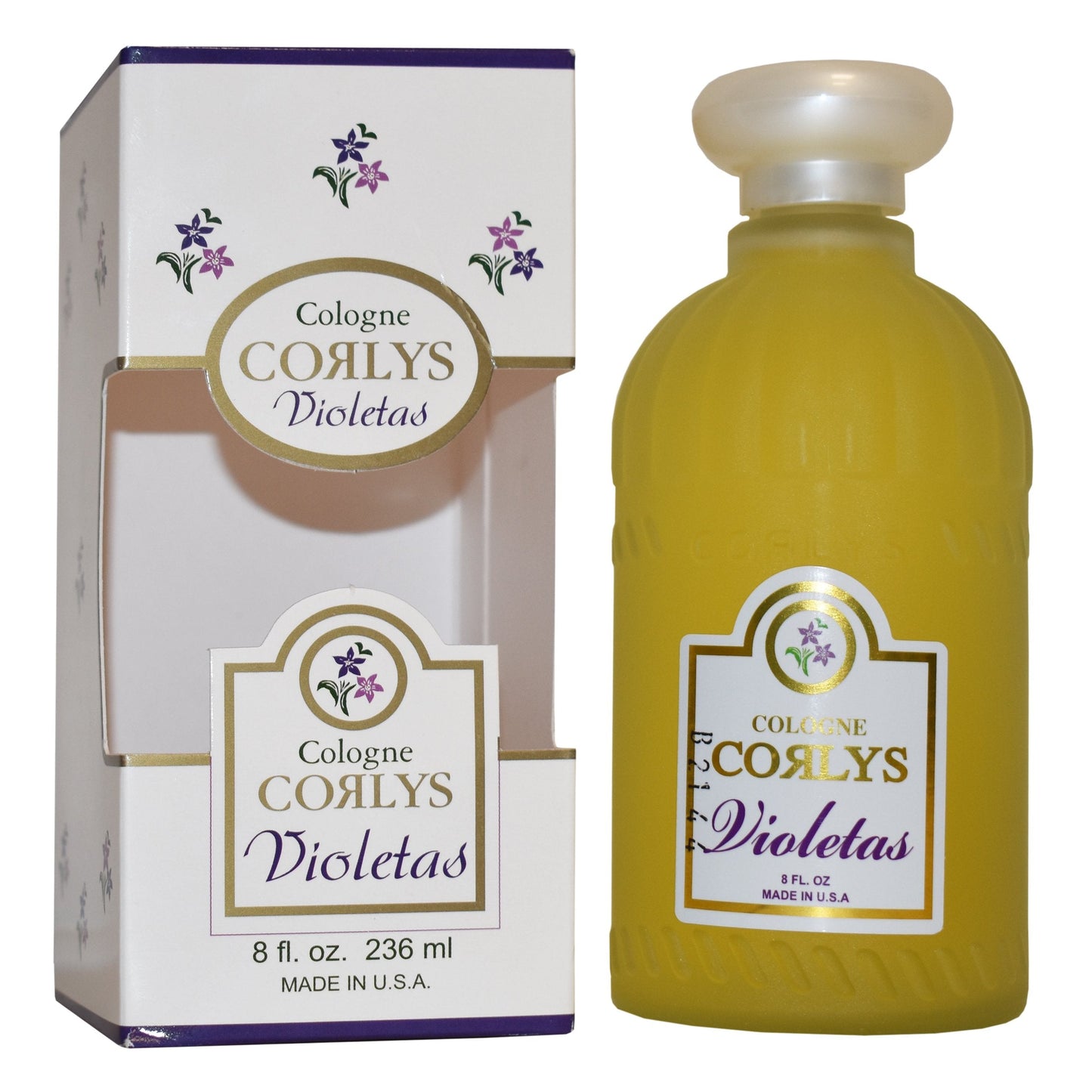 ELP ESSENTIAL Corlys Cologne Violetas in box 8 oz Beauty & Personal Care ELP ESSENTIAL