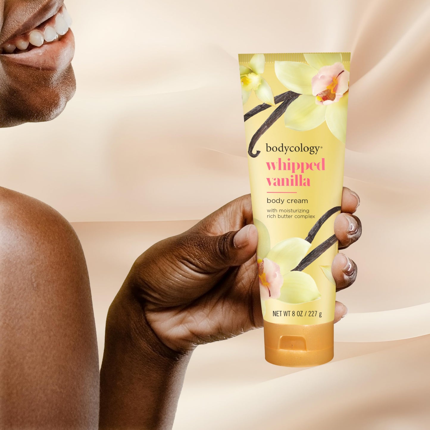 Bodycology Shea Butter Body Cream, Whipped Vanilla, 8 oz Beauty and Personal Care Bodycology