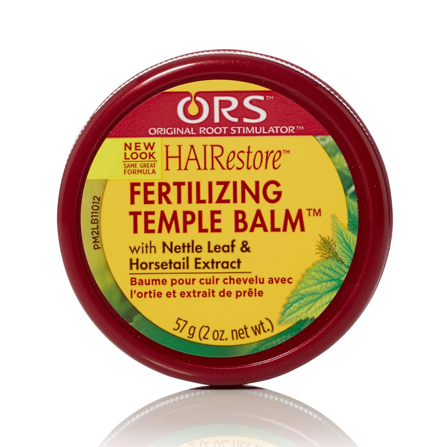 ORS HAIRestore Fertilizing Temple Balm with Nettle Leaf and Horsetail Extract 2 oz (Pack of 3) Beauty & Personal Care ORS