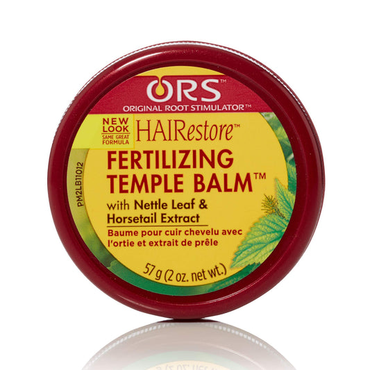 ORS HAIRestore Fertilizing Temple Balm with Nettle Leaf and Horsetail Extract 2 oz (Pack of 3) Beauty & Personal Care ORS