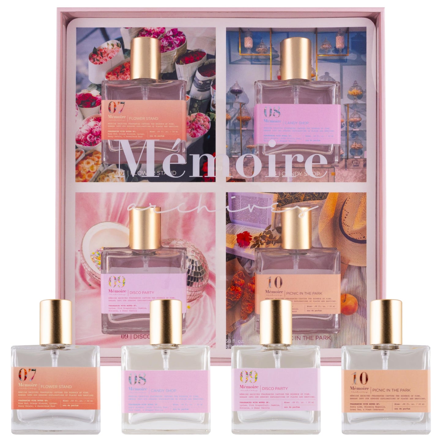 Memoire Archives Indulgence 20ml Coffret Beauty & Personal Care Memoire Archives