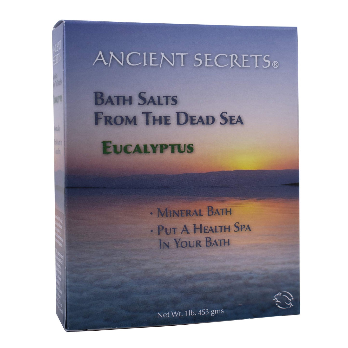 Ancient Secrets Bath Salts from The Dead Sea, Eucalyptus, 16 Ounce Beauty and Personal Care ANCIENT SECRETS