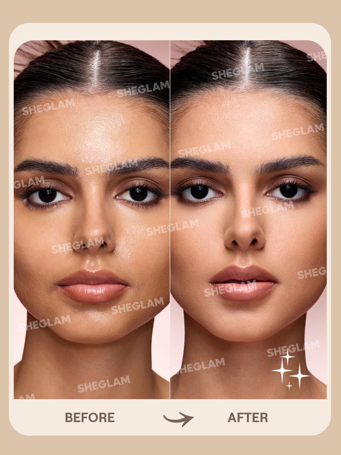 SHEGLAM Blur in a Bottle Loose Setting Powder-Translucent Beauty & Personal Care SHEGLAM