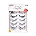 KISS So Wispy Curated Collection of Bestselling False Eyelash Styles Multipack, Volume & Curl, Lash Extensions Look, Signature Wispy Effect, Cruelty Beauty & Personal Care KISS