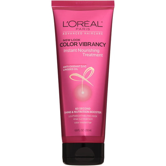 L'Oreal Paris Advanced Haircare Color Vibrancy Instant Shock Treatment, 6.8 LOZ(Packaging May Vary) Beauty & Personal Care L'Oreal Paris