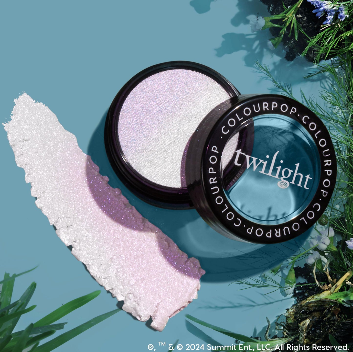 ColourPop x Twilight Super Shock Highlighter Makeup - High-Pigment, Crème-Powder Face Makeup - Buildable & Blendable Formula with a Unique Bouncy Beauty & Personal Care ColourPop