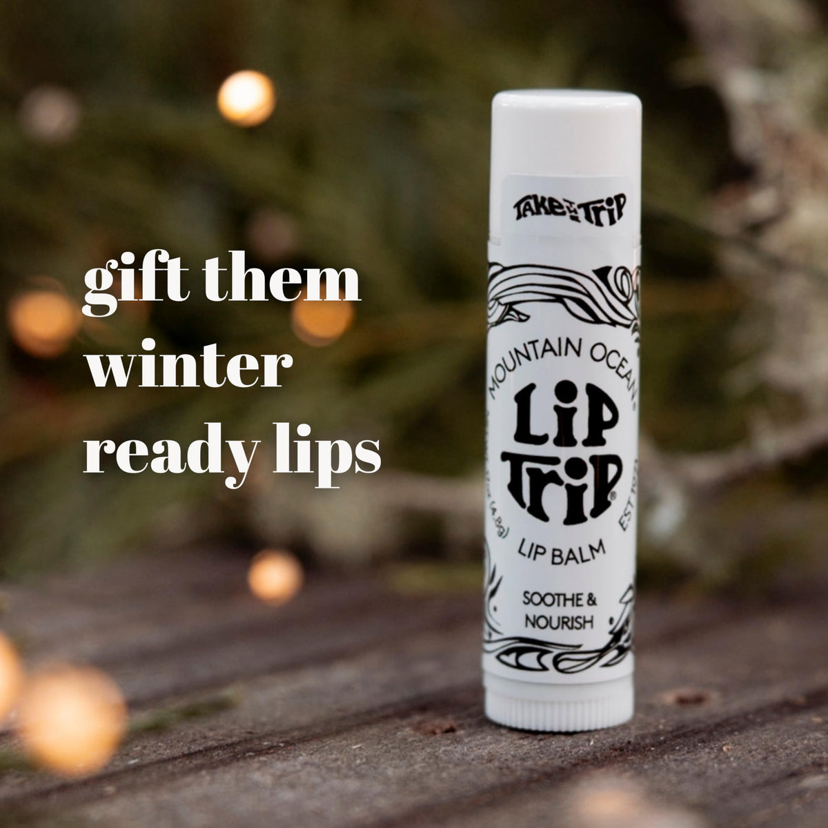 Skin Trip Lip Balm | Nourish, Heal, Hydrate Beauty & Personal Care Mountain Ocean