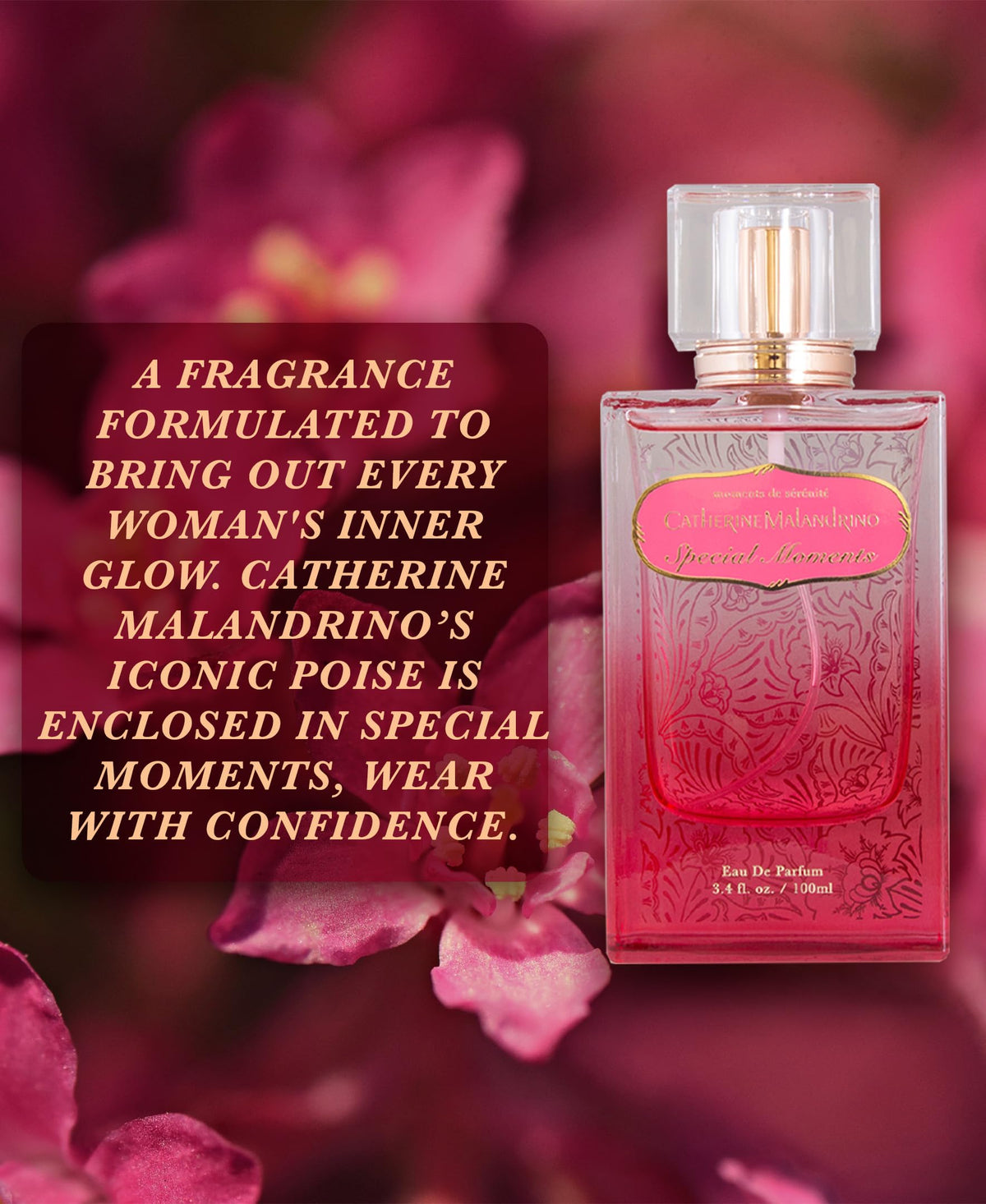Catherine Malandrino Catherine Malandrino Special Moments 3.4oz Eau de Parfum, 3.4 fl. oz. Beauty & Personal Care Catherine Malandrino