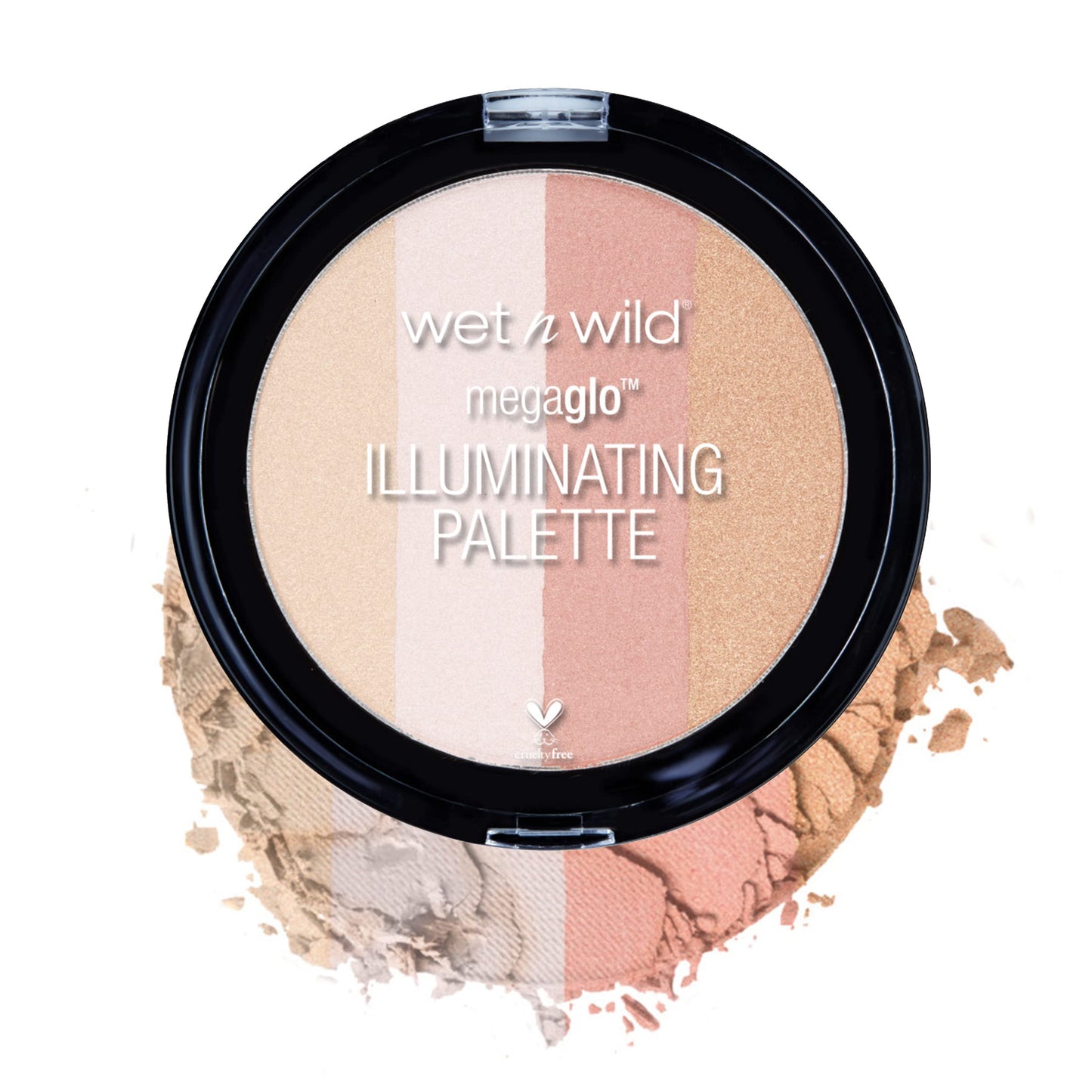 wet n wild Megaglo Illuminating Blush Palette, Catwalk Pink | Blush & Highlighter Makeup Beauty & Personal Care wet n wild