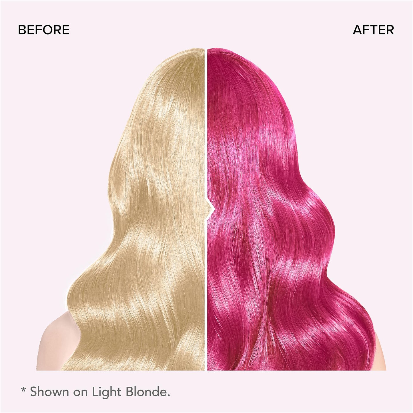 Splat | Complete Kit | Hair Dye | Semi-Permanent | Long Lasting | Vegan and Cruelty-Free (Pink Chameleon) Beauty & Personal Care Splat