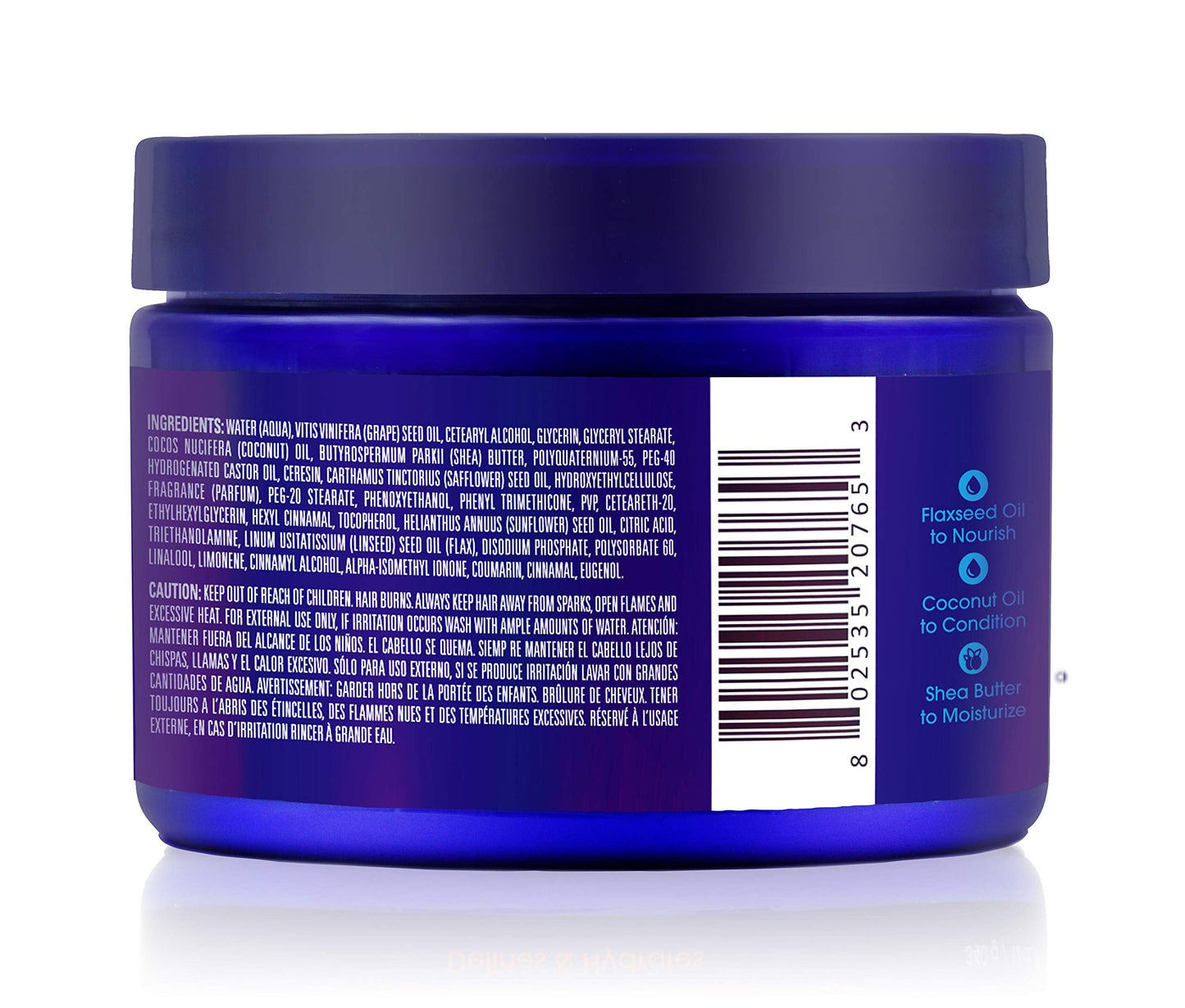 Afro Sheen Crown Defining Curl Cream. Contains Shea Butter and Coconut oil to define and hydrate. 12 Oz. Beauty & Personal Care Afro Sheen