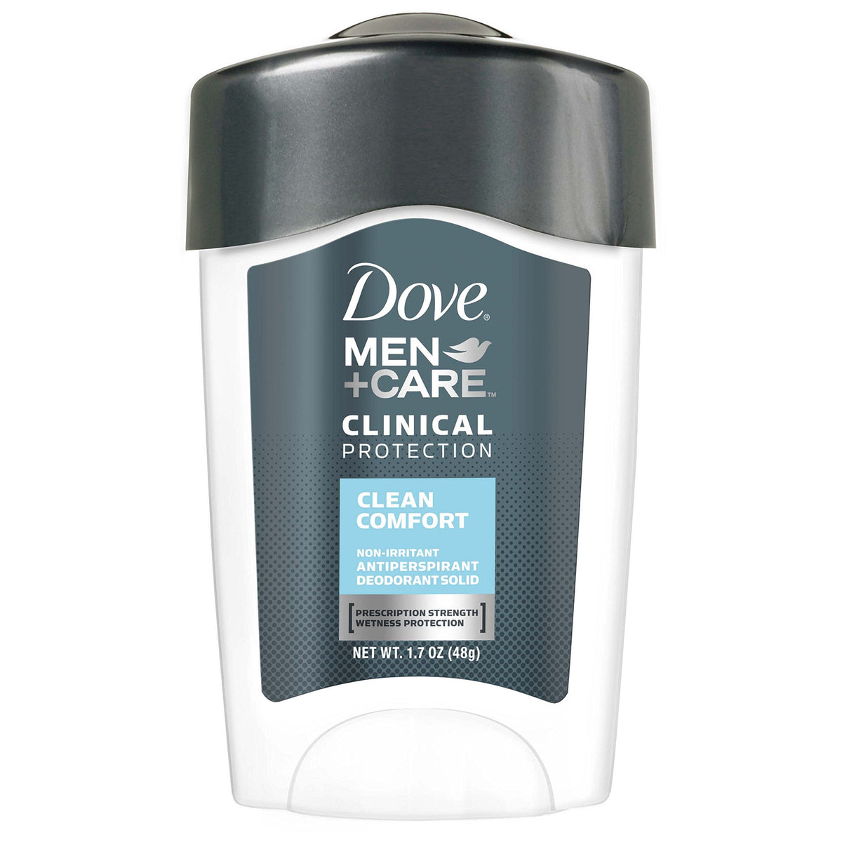 Dove Men+Care Clinical Antiperspirant Deodorant Stick, Clean Comfort, 1.7 oz (Pack of 1) Beauty and Personal Care Dove
