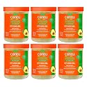 Cantu Avocado Hydrating Styling Gel 18.5 Ounce Jar (Pack of 6) Beauty & Personal Care Cantu